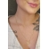 Escapulário Nossa Senhora Aparecida Com Zircônia Banhado em Ouro 18k
