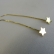 Brinco de Fio Com Estrela Banhado em Ouro 18k