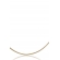 Colar com Corrente Fita Banhado em Ouro 18k