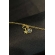 Tornozeleira com Pingente de Olho Grego e Chave Banhado em Ouro 18k