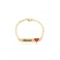 Pulseira Personalizada Chapada Com Nome e Desenho Folheado em Ouro 18k Personagem Super Homem