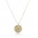 Colar Personalizado Com Dados do Filho Folheado em Ouro 18K