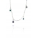 Pulseira Zircônias Coloridas em Prata 925