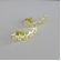 Brinco Ear Cuff Estrelas Pequenas Banhado em Ouro 18k