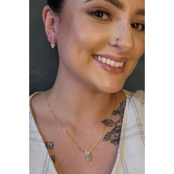 Conjunto Trapézio em Zircônia