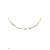 Colar Corrente Cartier 1.0 Banhado em Ouro 18k MASCULINO