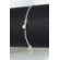 Pulseira com Coração e Zircônia em Prata 925
