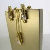Conjunto Trapézio em Zircônia