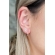 Brinco Argolinha Lisa 2x14 em Prata 925