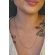 Colar Cumprido com Mini Elos Banhado em Ouro 18k