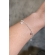 Pulseira com Coração e Zircônia em Prata 925