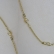 Colar com Corrente de Mini Pérolas Banhado em Ouro 18k