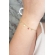 Pulseira de Zircônias Coloridas Banhado a Ouro 18k