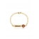 Pulseira Personalizada Chapada Com Nome e Desenho Folheado em Ouro 18k Personagem Flash