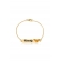Pulseira Personalizada Chapada Com Nome e Desenho Folheado em Ouro 18k Personagem Hello Kitty